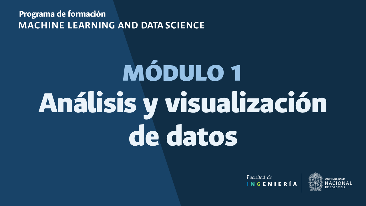 Análisis y visualización de datos mlds1
