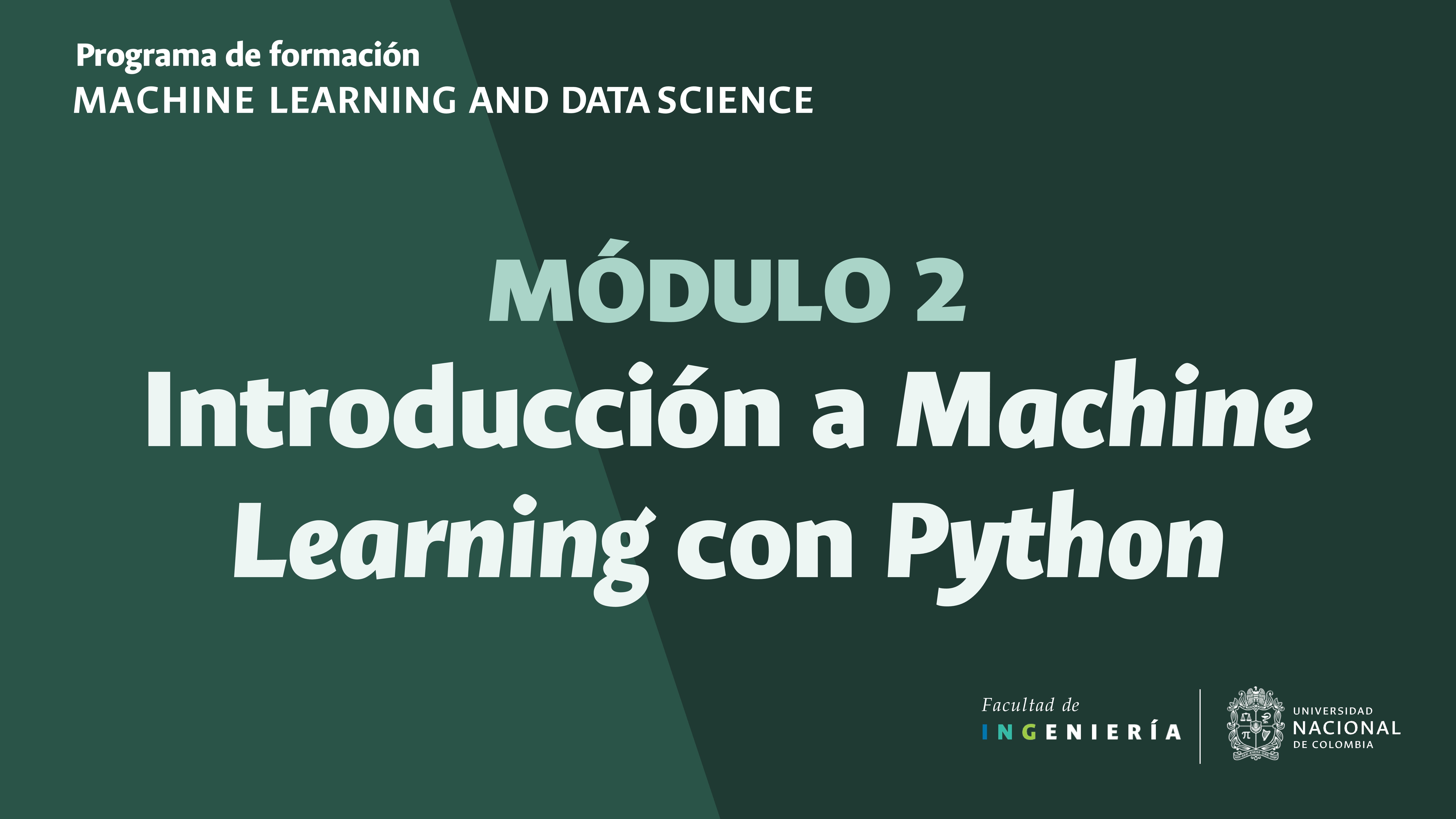 Introducción a Machine Learning mlds2